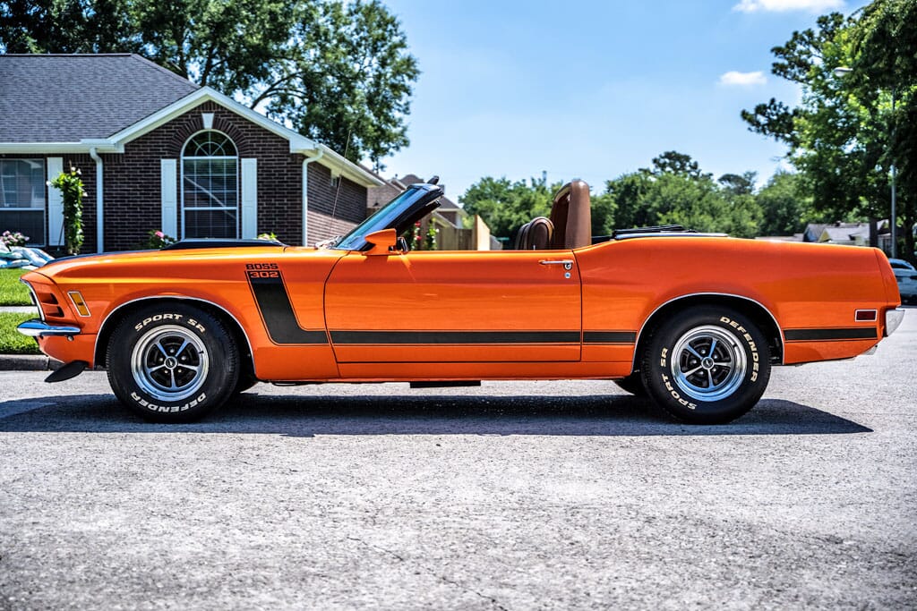 1970 Ford Mustang Convertible Tribute for sale